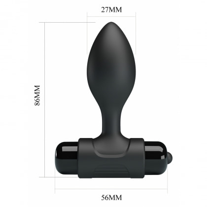 Dop Anal Vibrator Pretty Love Vibra Rezistent la Apă 7