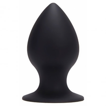 Anal Plug Silicone Smooth Pleasure Negru