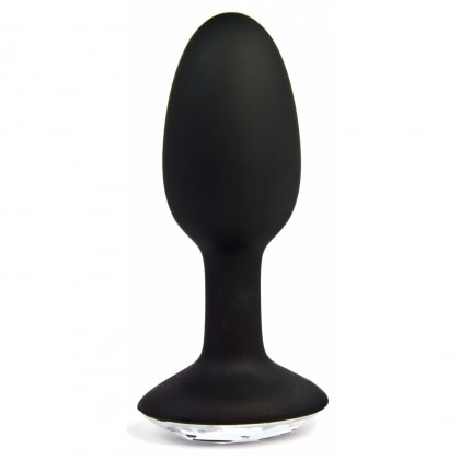 Anal Plug Small Crystal Amulet Negru 2