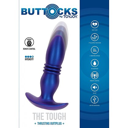 Anal Plug The Tough Thrusting Albastru 6