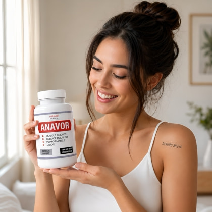 Anavor Creștere Masă Musculară 120 Capsules 5