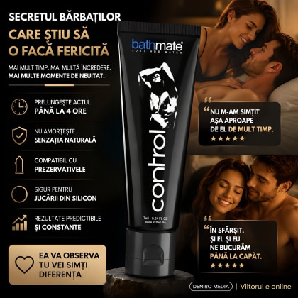 Gel Bathmate Control pentru Ejaculare Precoce 7ml 3