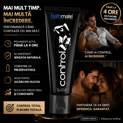Gel Bathmate Control pentru Ejaculare Precoce 7ml 4