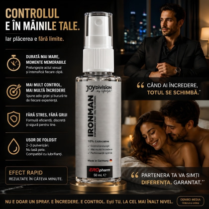 Anti Ejaculare Spray IronMan 30ml 4
