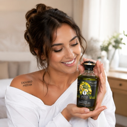 Aphrodisiac Warming Oil Green Tea 100ml 5