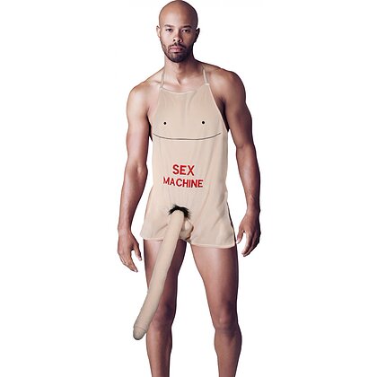 Șorț Sex Machine din Pluș 52 cm