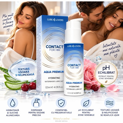 Lubrifiant Vaginal pe Bază de Apă pentru Hidratare 120 ml 2