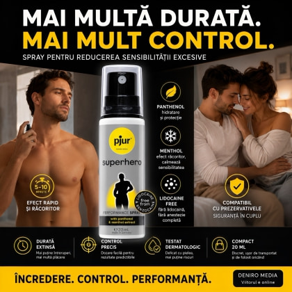 Arma Secretă a Bărbaților Împotriva Ejaculării Rapide 20 ml 4
