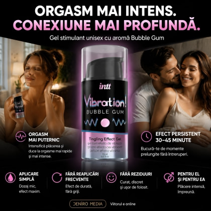Arome Vibrante Pentru Senzualitate Cu Gust De Gumă 15ml 4