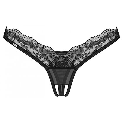 Chilot Obsessive Arrowel Decupat Negru S-M