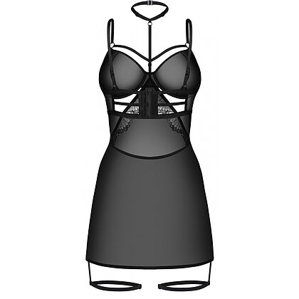 Chemise Obsessive Arrowel Negru L-XL 3