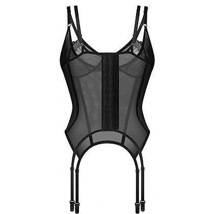 Corset Obsessive Arrowel Negru L-XL 3