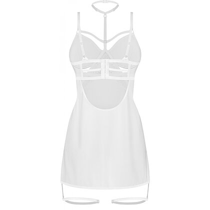Chemise Obsessive Arrowel Alb L-XL 3