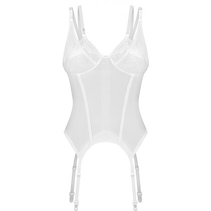 Corset Obsessive Arrowel Alb S-M
