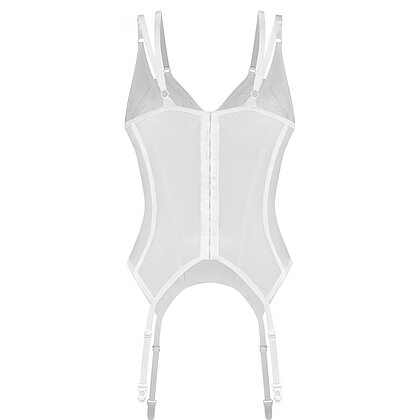Corset Obsessive Arrowel Alb S-M 3