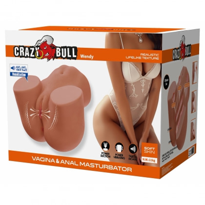 Wendy Masturbator Realist cu Două Intrări, 10 Vibrații 9