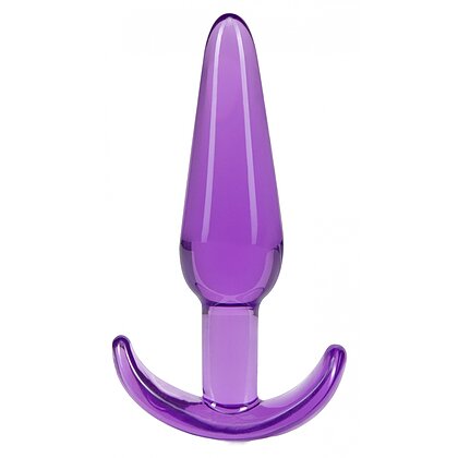 Dop Anal B Yours Slim Conic pentru Începători Mov 3