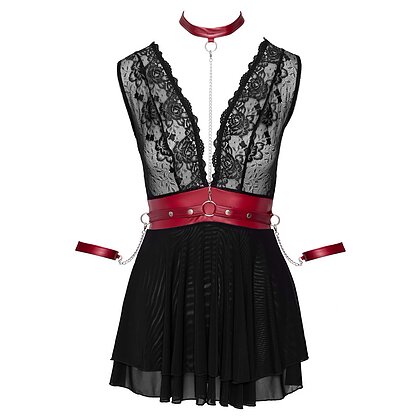 Babydoll Cottelli Collection Anya Negru M