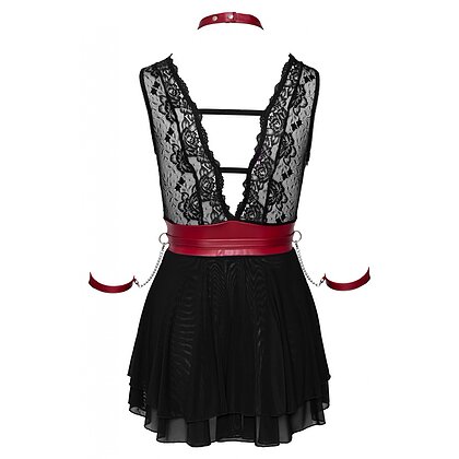 Babydoll Cottelli Collection Anya Negru L 6