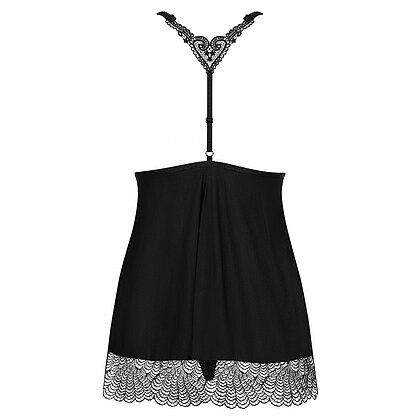 Babydoll Obsessive Chiccanta Negru S-M 4