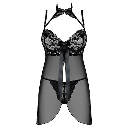 Babydoll Obsessive Elizenes Negru S-M