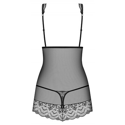 Babydoll Obsessive Firella Negru S-M 5