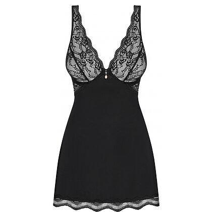 Babydoll Obsessive Luvae Negru M-L