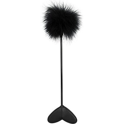 Bad Kitty Feather Wand Black Negru