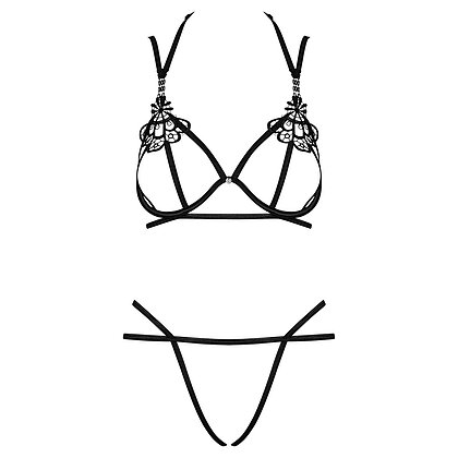 Set Erotic Obsessive Badossa Negru S-M