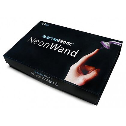 Baghetă Electrosex Neonwand Alb 3
