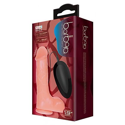 Vibrator Baile Barbara 21cm 3