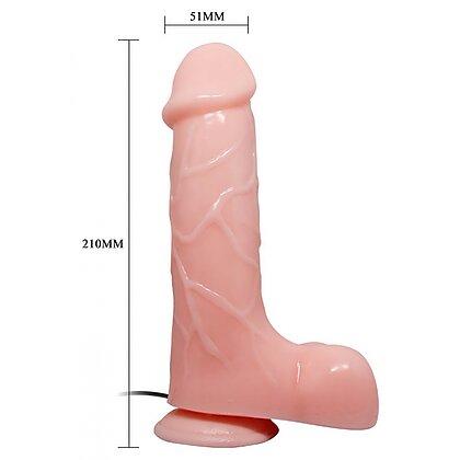 Vibrator Baile Barbara 21cm 5