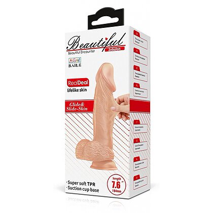Baile Zebulon 19 cm Ventuză Puternică 7
