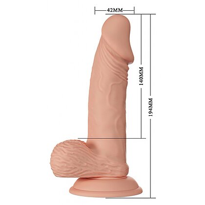 Baile Zebulon 19 cm Ventuză Puternică 6