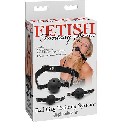 Set Bile Căluș Training System Negru 4