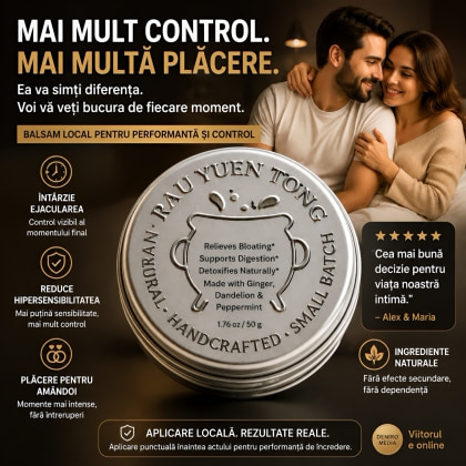 Balsam Chinezesc Întârziere Ejaculare Pau Yuen Tong 3