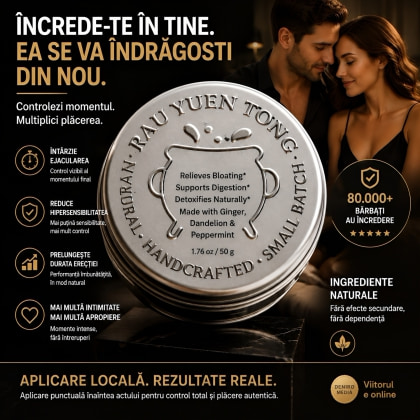 Balsam Chinezesc Întârziere Ejaculare Pau Yuen Tong 2