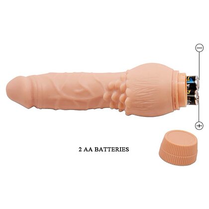 Barbara Clark Realistic Multi-Speed Vibrator 19cm 3