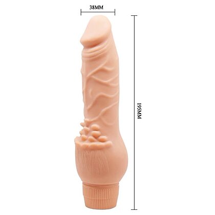 Barbara Clark Realistic Multi-Speed Vibrator 19cm 5