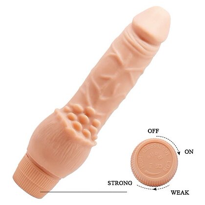 Barbara Clark Realistic Multi-Speed Vibrator 19cm 4