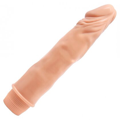 Vibrator Realist Barbara Dwarf cu Vibrații Multiple 2