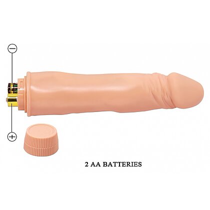 Vibrator Realist Barbara Dwarf cu Vibrații Multiple 6