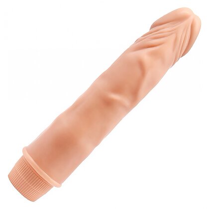 Vibrator Realist Barbara Dwarf cu Vibrații Multiple 3