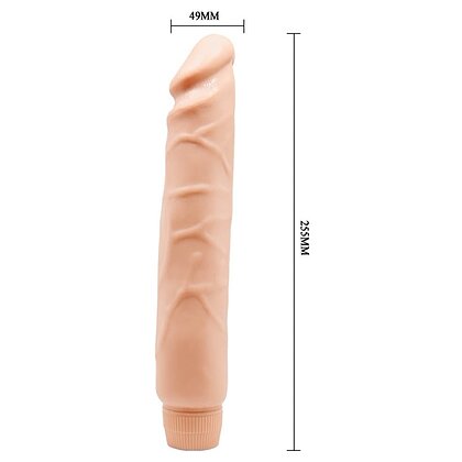 Barbara Jack Realistic Multi-Speed Vibrator 25cm 5