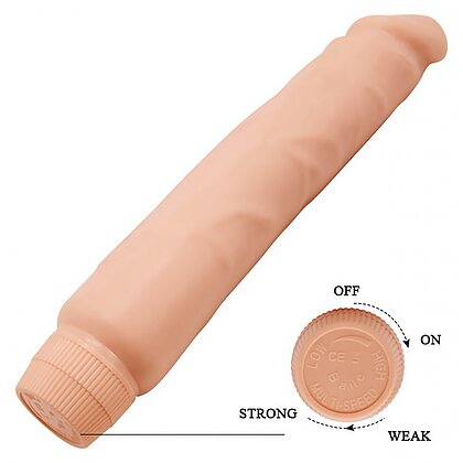 Barbara Jack Realistic Multi-Speed Vibrator 25cm 6