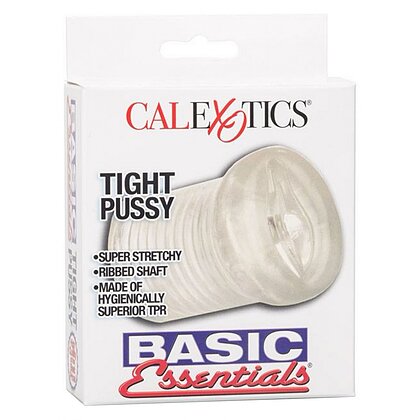 Masturbator Basic Essentials Tight Transparent 2