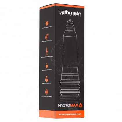 Bathmate Hydromax6 – Pompă Hidro Discretă, Până La 6 Inch Transparent 2