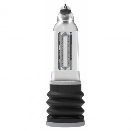 Bathmate Hydromax6 – Pompă Hidro Discretă, Până La 6 Inch Transparent