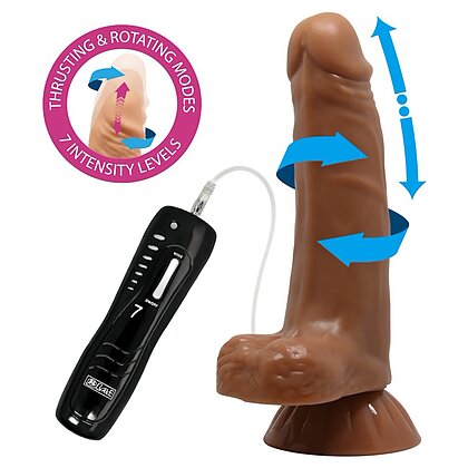 Vibrator Realistic Beautiful Easton Maro 2