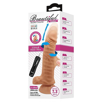 Vibrator Realistic Beautiful Easton Maro 4
